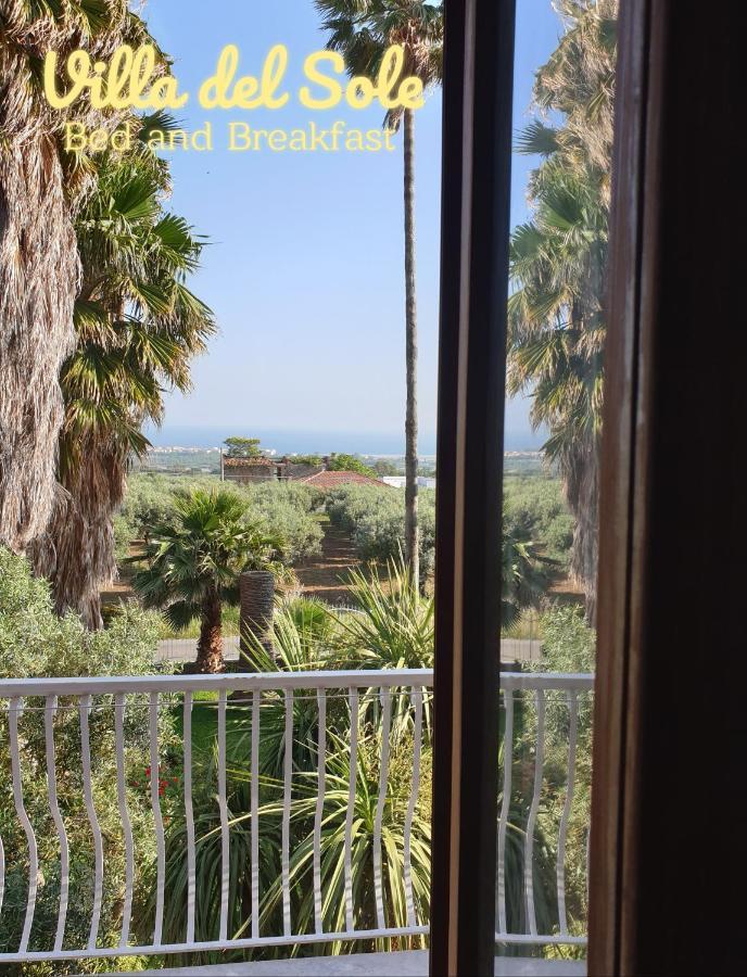 B&B Villa Del Sole จิซเซเรีย ภายนอก รูปภาพ